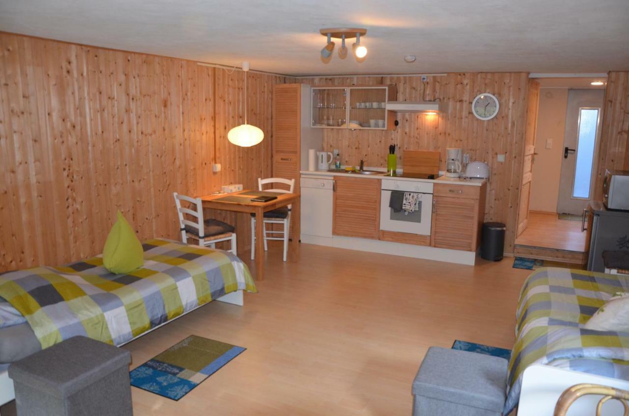 Souterrainappartement Bielefeld Extérieur photo
