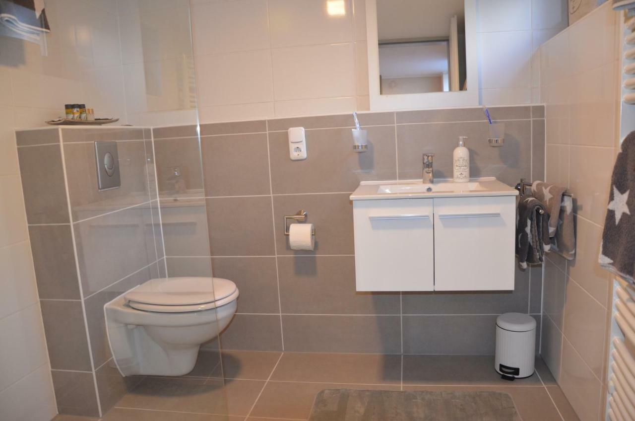 Souterrainappartement Bielefeld Extérieur photo